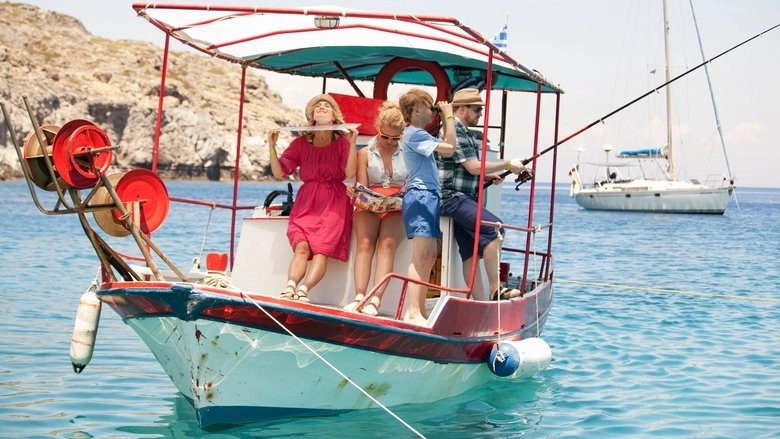 The Anderssons In Greece (2012)