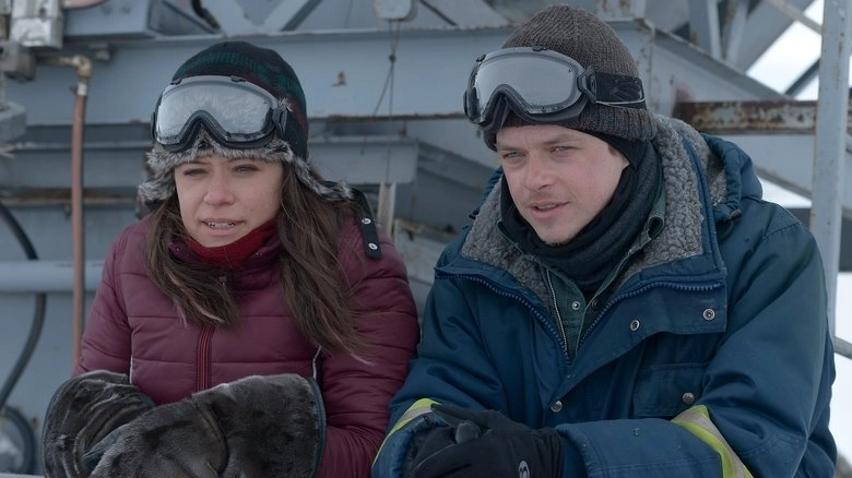 Two Lovers And A Bear (2016)