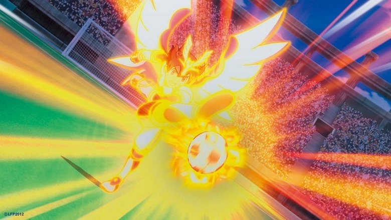 Gekijouban Inazuma Irebun Go Vs. Danboru Senki W (2012)