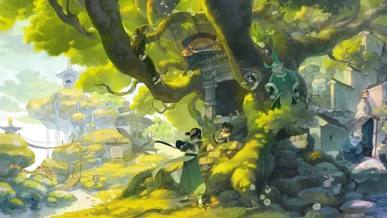 The Legend Of Hei (2019)