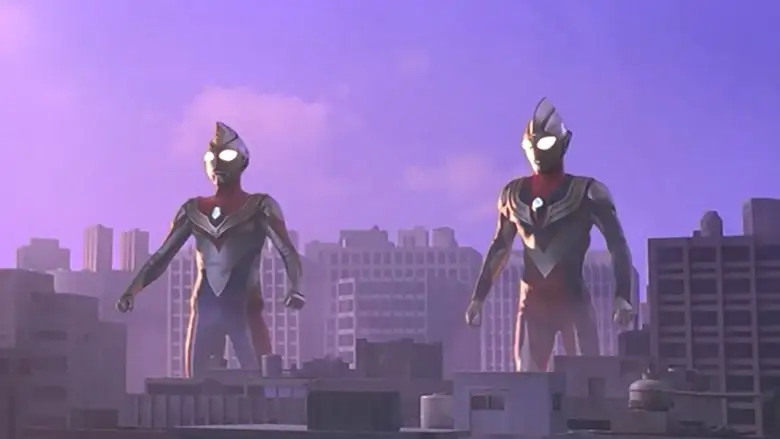 Ultraman Tiga & Ultraman Dyna: Warriors Of The Star Of Light (1998)