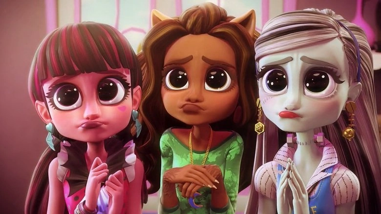 Monster High: Welcome To Monster High (2016)