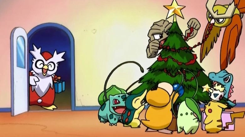 Pokemon: Pikachu's Winter Vacation (1999)