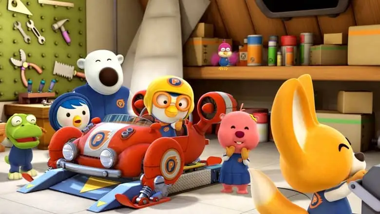 The Little Penguin Pororo's Racing Adventure (2013)