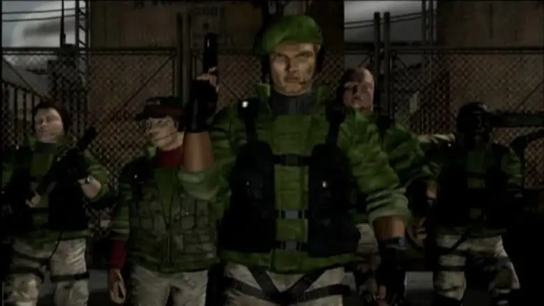 Biohazard 4D: Executer (2000)