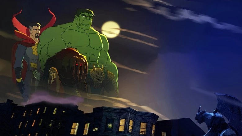 Hulk: Where Monsters Dwell (2016)