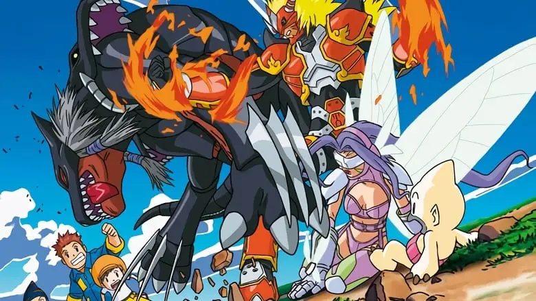 Digimon Frontier: Island Of The Lost Digimon (2002)