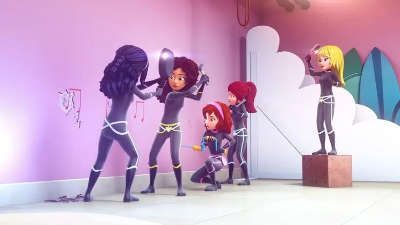 Lego Friends: Girlz 4 Life (2016)