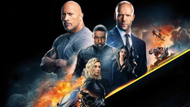 Fast & Furious Presents: Hobbs & Shaw (2019)