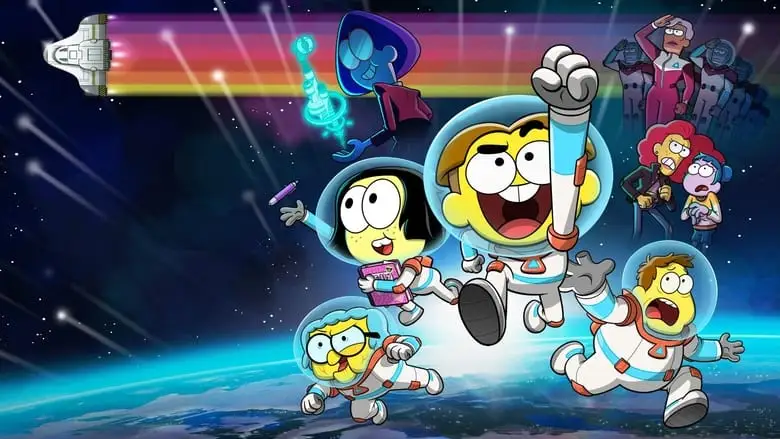 Big City Greens The Movie: Spacecation (2024)