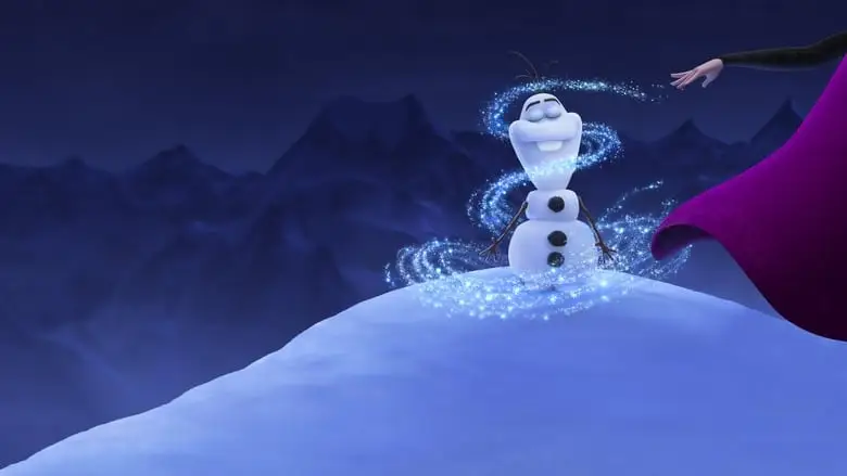 Once Upon A Snowman (2020)