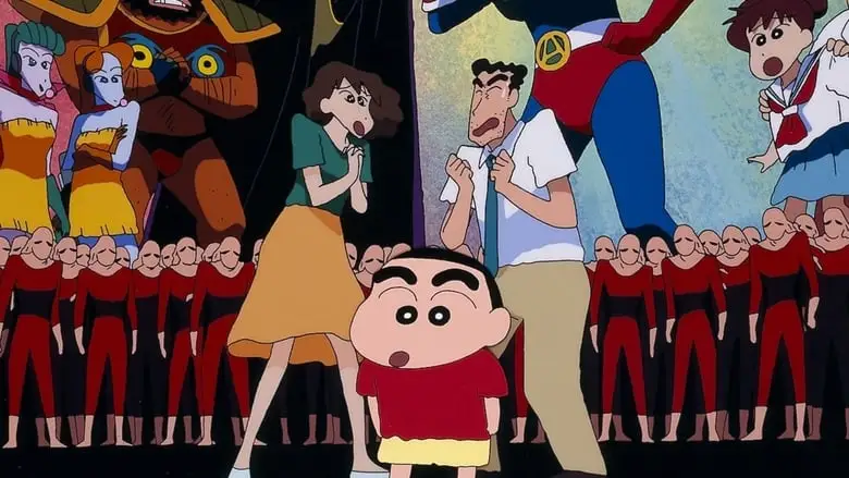 Kureyon Shinchan: Action Kamen Vs Haigure Mao (1993)