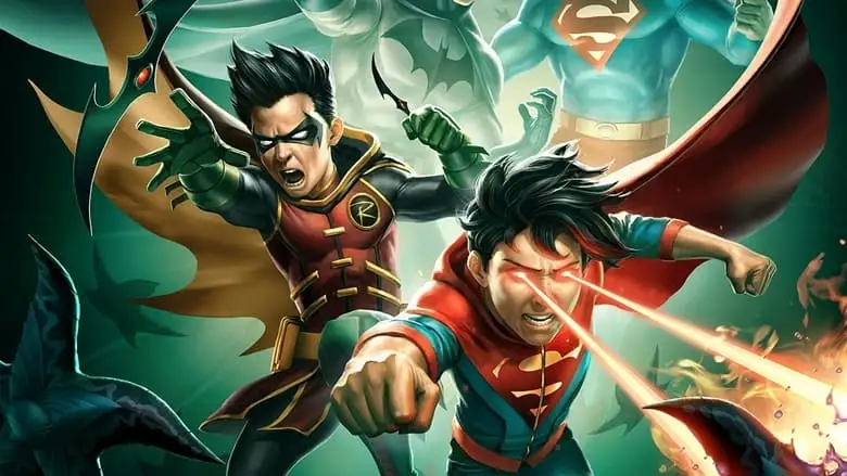 Batman And Superman: Battle Of The Super Sons (2022)