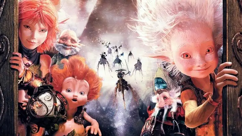Arthur And The Invisibles (2006)