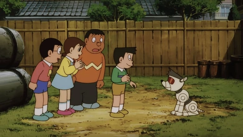 Doraemon: Nobita To Robotto Kingudamu (2002)