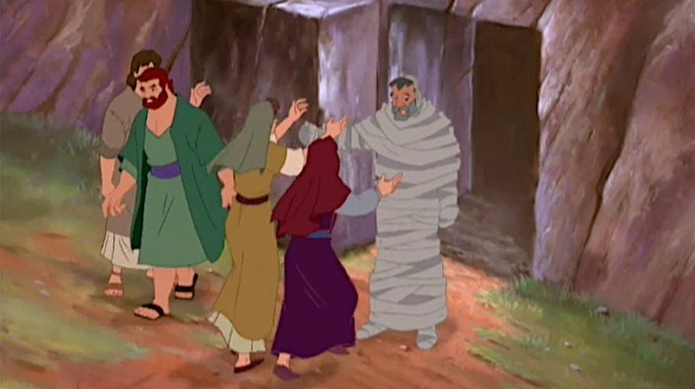 Lazarus Lives (2000)