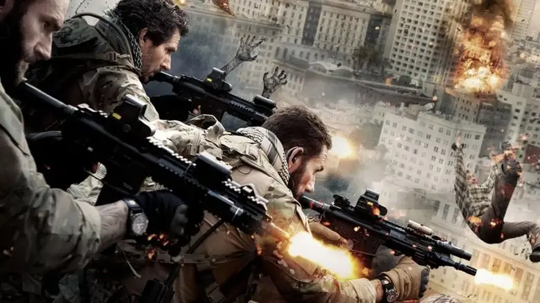 Navy Seals Vs. Zombies (2016)