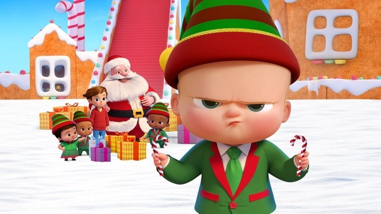 The Boss Baby: Christmas Bonus (2022)