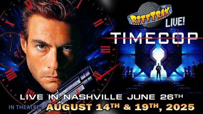 RiffTrax Live: Timecop (2025)
