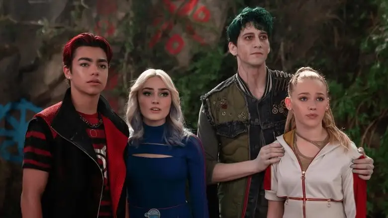 Zombies 4: Dawn Of The Vampires (2025)