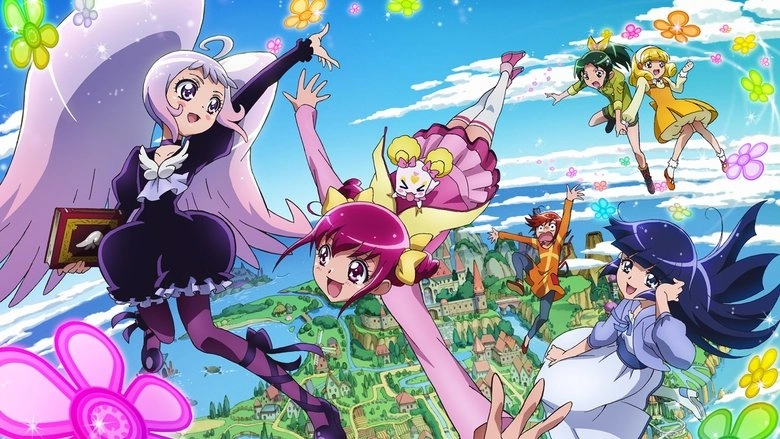 Smile Precure! The Movie: Big Mismatch In A Picture Book! (2012)