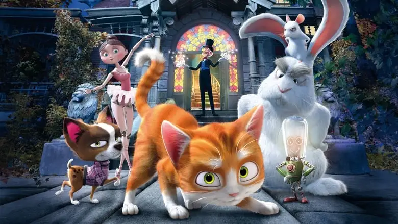 Thunder And The House Of Magic (2013)