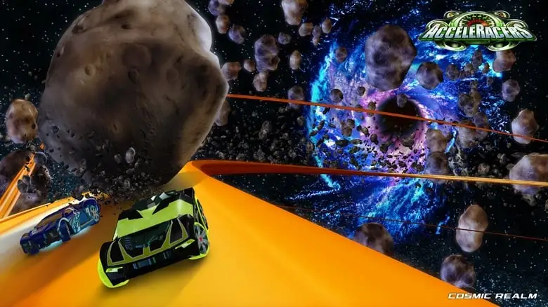 Hot Wheels Acceleracers The Ultimate Race (2005)