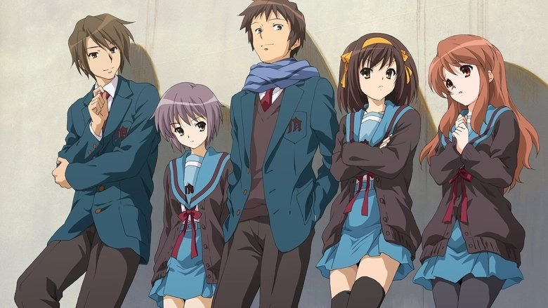 The Disappearance Of Haruhi Suzumiya (2010)