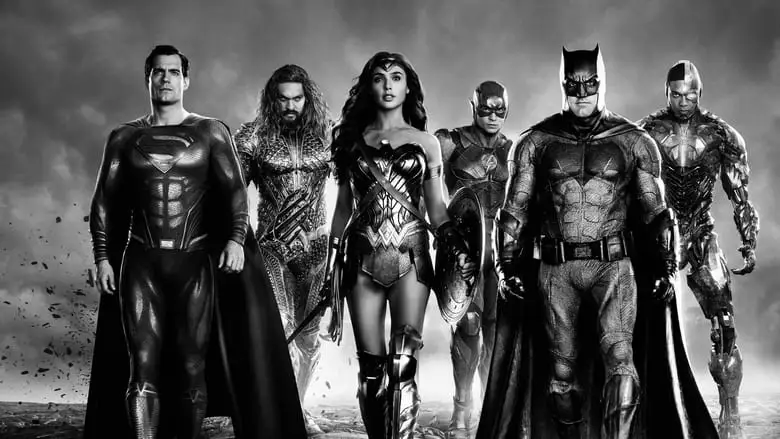 Zack Snyder's Justice League (2021)