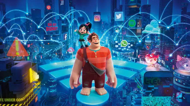 Ralph Breaks The Internet (2018)