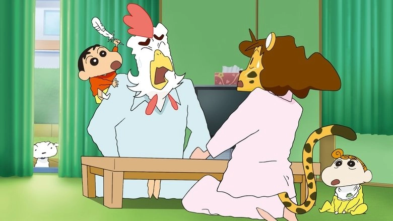 Eiga Kureyon Shinchan: Otakebe! Kasukabe Yasei-oukoku (2009)
