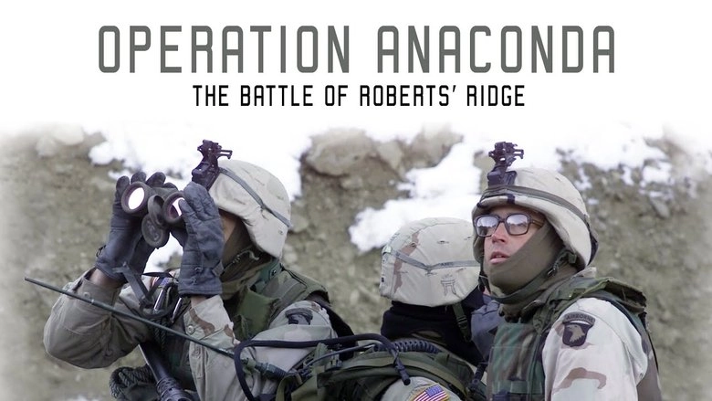Operation Anaconda: The Battle Of Roberts' Ridge (2004)