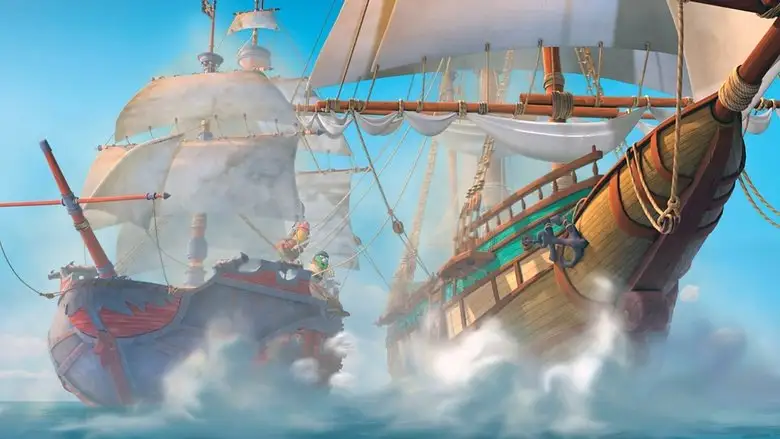 The Pirates Who Don't Do Anything (2008)