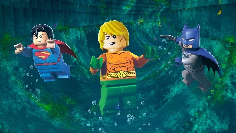LEGO DC Comics Super Heroes: Aquaman - Rage Of Atlantis (2018)
