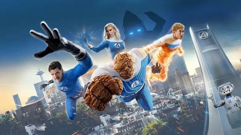 The Fantastic Four: First Steps (2025)