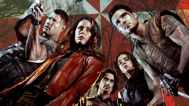 Resident Evil: Welcome To Raccoon City (2021)