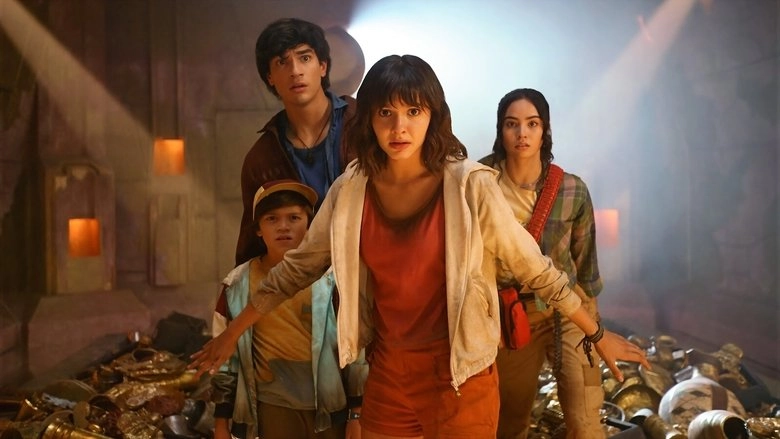 Dora And The Search For Sol Dorado (2025)