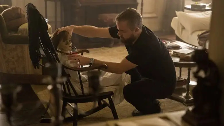 Directing Annabelle: Creation (2017)