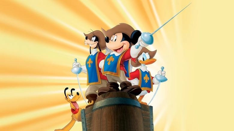 Mickey, Donald, Goofy: The Three Musketeers (2004)