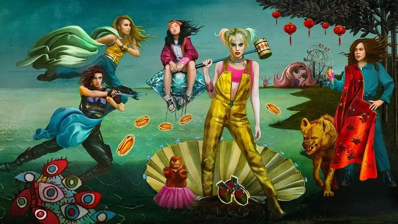 Birds Of Prey And The Fantabulous Emancipation Of One Harley Quinn (2020)