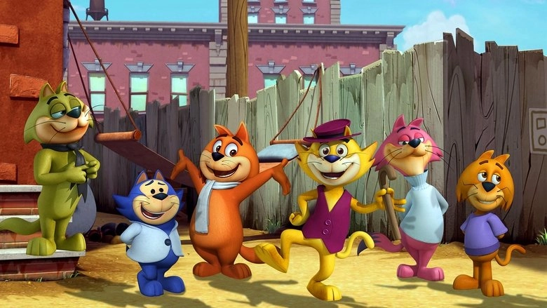 Top Cat Begins (2015)