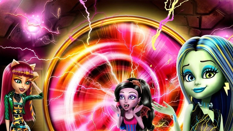 Monster High: Freaky Fusion (2014)