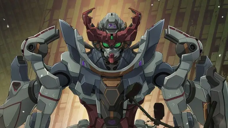 Mobile Suit Gundam GQuuuuuuX -Beginning- (2025)