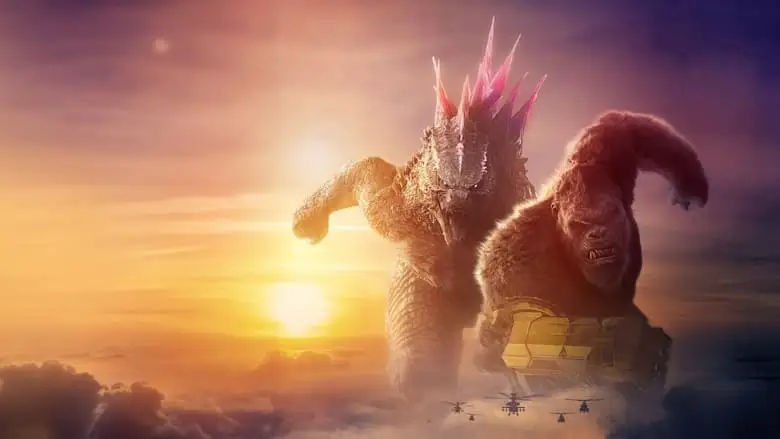 Godzilla X Kong: The New Empire (2024)