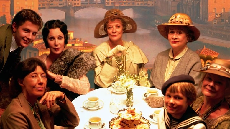 Tea With Mussolini (1999)