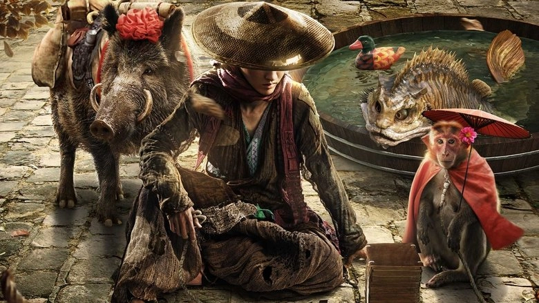 Journey To The West: The Demons Strike Back (2017)