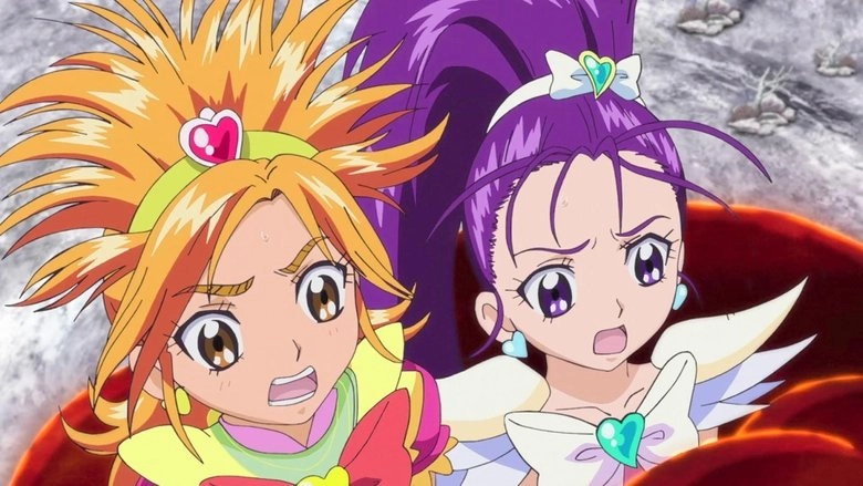 Futari Wa Precure Splash☆Star Tic-Tac Crisis Hanging By A Thin Thread! (2006)