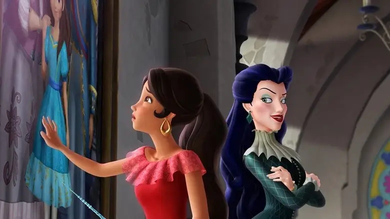 Elena And The Secret Of Avalor (2016)