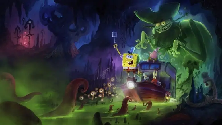 The SpongeBob Movie: Search For Squarepants (2025)