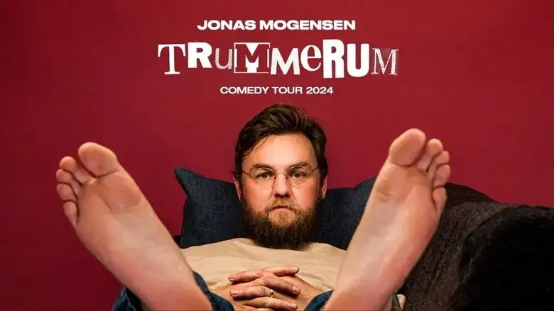 Jonas Mogensen - Trummerum (2024)